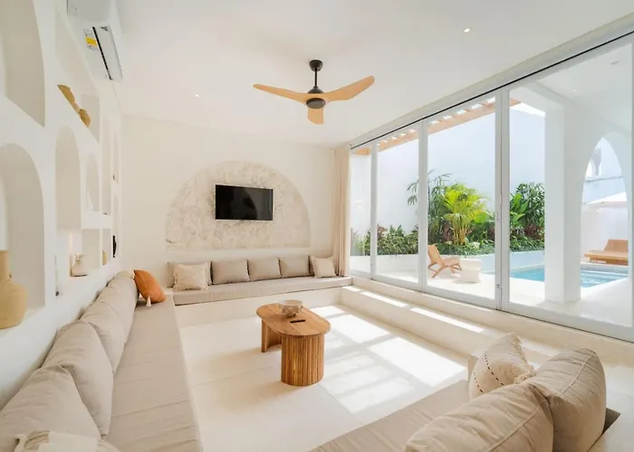 Private 2br Pool In Bingin 別荘 *